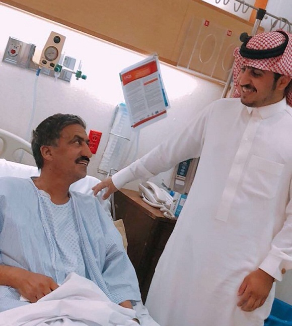 زهور تنهي معاناة والدها بأحد كليتيها