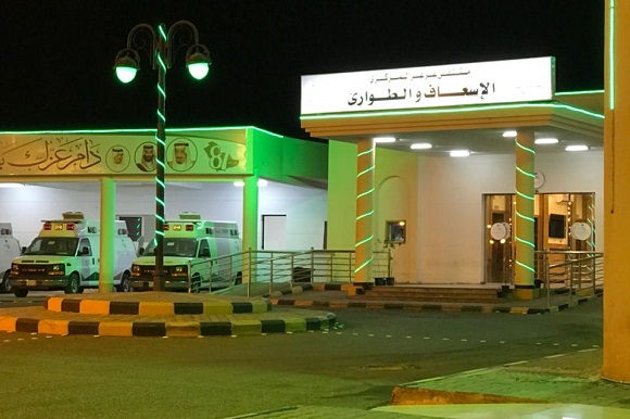 إنقاذ حياة مريضة تعاني من إنسداد حاد بالأمعاء بمستشفى عرعر المركزي