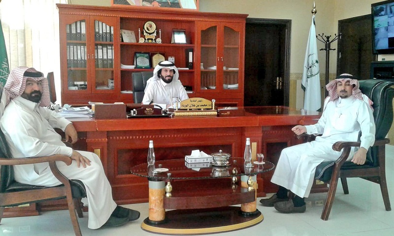 الغشم يباشر مهام عمله رئيساً لبلدية محافظة العويقيلة