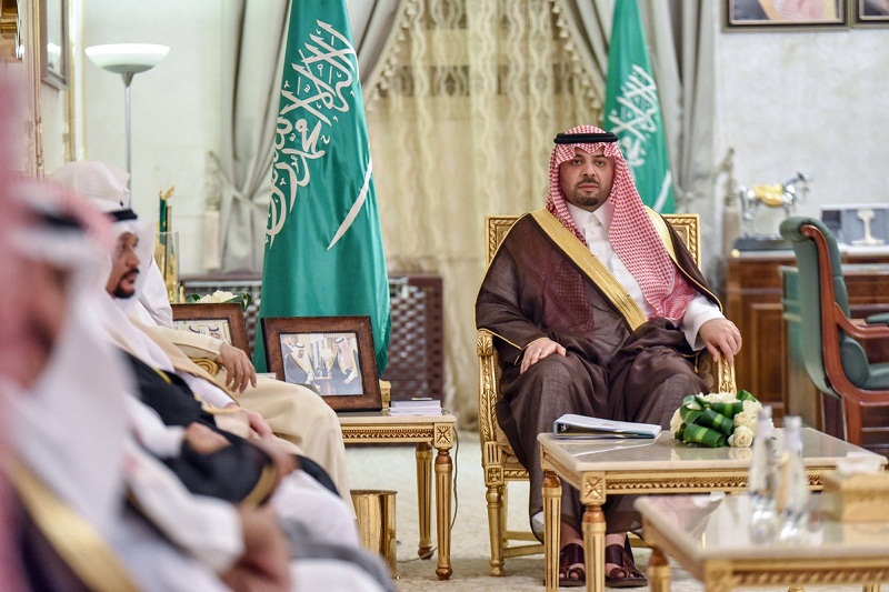 الأمير فيصل بن خالد بن سلطان:أدعو لاستقطاب الكفاءات الشابة والمبادرة للعمل في اللجان