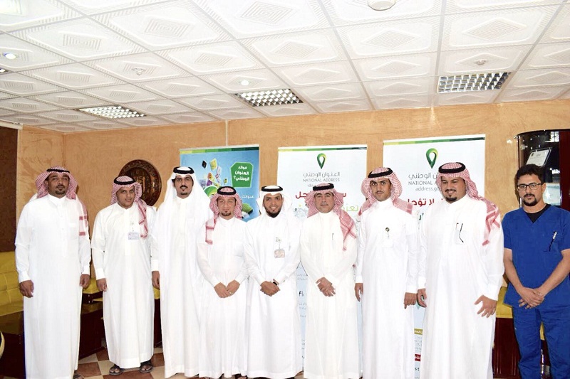 بريد الحدود الشمالية يزور فرع الهلال الأحمر بالمنطقة