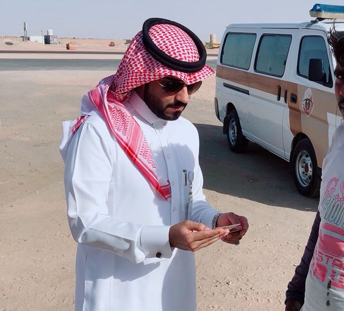 فرع وزارة العمل بالمنطقة ممثلا بمكتب العمل برفحاء يضبط 5 وافدين ضمن مخالفي نظام العمل والاقامة