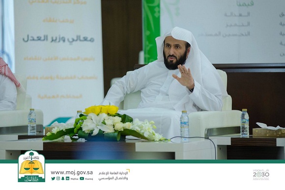 وزير العدل : المحاكم العمالية ستكون رقمية ونموذجية للمحاكم كافة