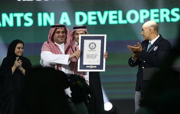 السعودية تكسر الرقم القياسي في موسوعة غينيس عبر هاكاثون الحج