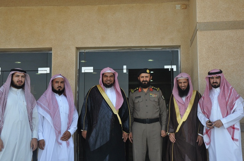 رئيس فرع هيئة الأمر بالمعروف بالشمالية يلتقى مدير سجون المنطقة