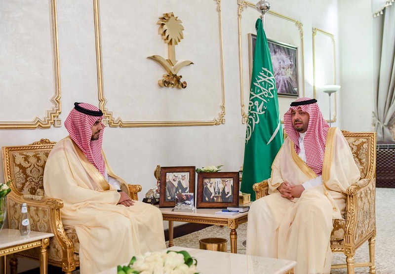 الأمير فيصل بن خالد بن سلطان : مشروع منفذ جديدة عرعر سيحدث أثراً كبيراً في تعزيز مقومات المنطقة اقتصادياً