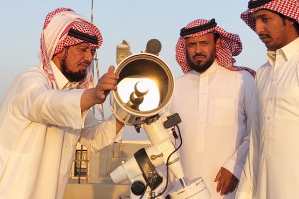 مرصد “المجمعة” يعلن ثبوت رؤية هلال شهر ذي الحجة