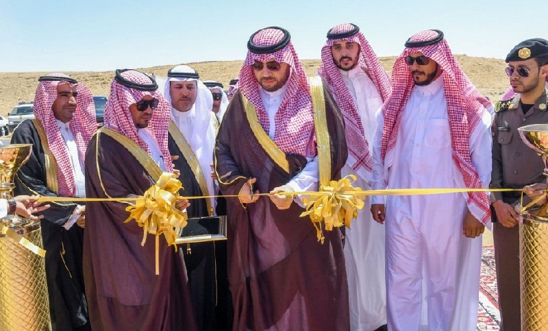 الأمير فيصل بن خالد يدشن خطة تأهيل وادي عرعر تنموياً وبيئياً في إطار رؤية 2030