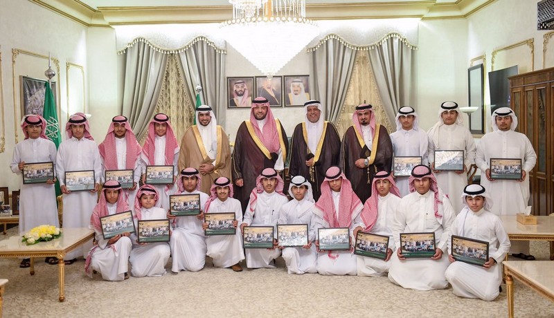 أمير منطقة الحدود الشمالية يستقبل رئيس شركة معادن وعد الشمال للفوسفات