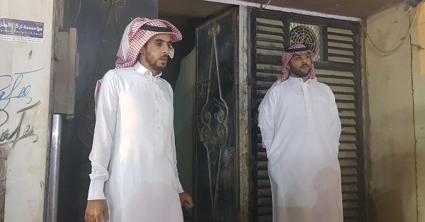 أمانة الشمالية تضبط شقة لتخزين البضاعة من قبل باعة جائلين