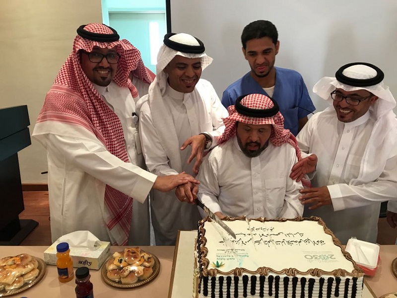 مركز التأهيل الشامل يقيم معايدة للنزلاء بمناسبة عيد الأضحى