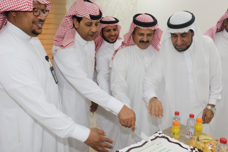 صحة الحدود الشمالية تحتفل بموظفيها بمناسبة عيد الأضحى المبارك