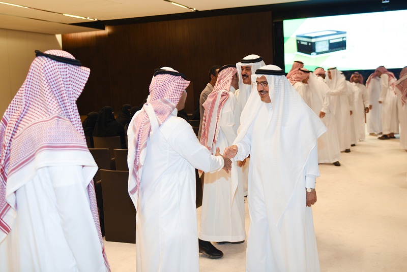 مركز الملك عبد العزيز للحوار الوطني يعايد منسوبيه بمناسبة عيد الاضحى المبارك