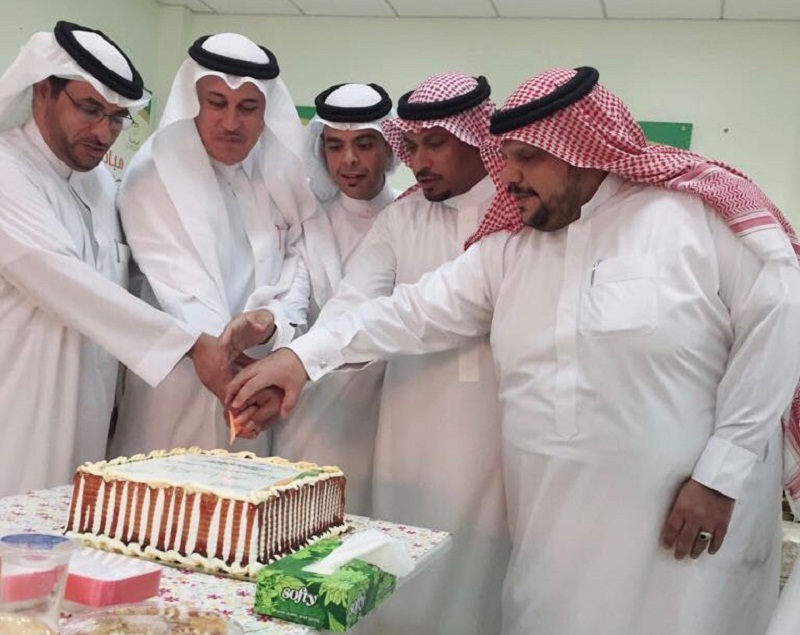 عمل الشمالية يقيم حفل معايدة لمنسوبيه بمناسبة عيد الأضحى