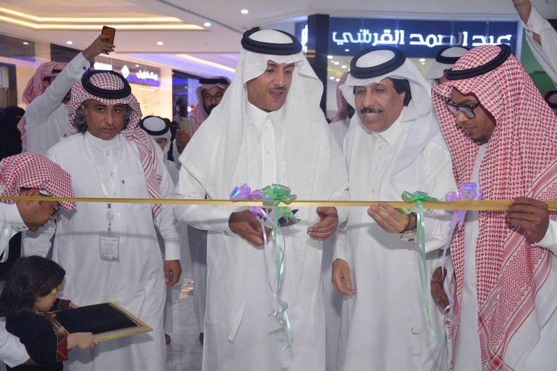 الوكيل المساعد للشؤون التنموية في إمارة المنطقة الحدود الشمالية يفتتح