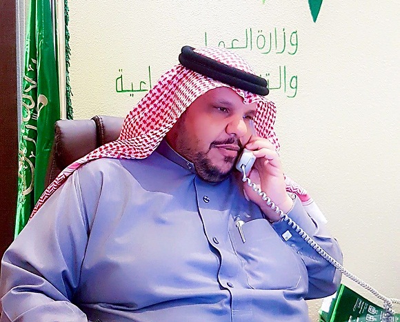 الحماد مديراً لمكتب عمل عرعر