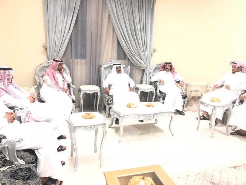 وفد من الثقافة والفنون بمنطقة الحدود الشمالية يزور النادي الأدبي بالمنطقة