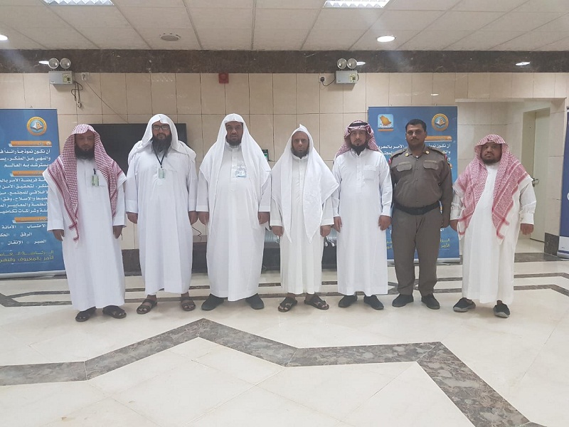 مدير عام هيئة الشمالية يتفقد هيئة محافظة طريف