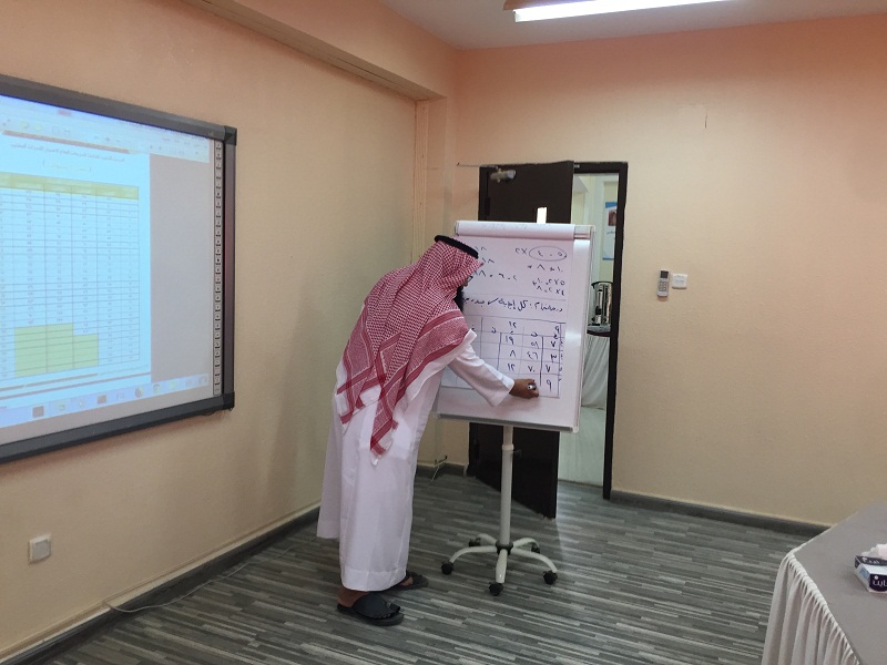 اختتام الدورة التأهيلية لمعلمي الموهوبين بالحدود الشمالية