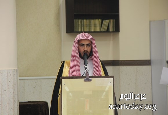 الجنيدي مديراً لإدارة الشؤون القانونية بصحة الحدود الشمالية