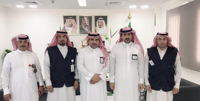 اللجنة الوطنية لمكافحة التبغ بصحة الشمالية تقوم بجولة رقابية على مستشفى طريف