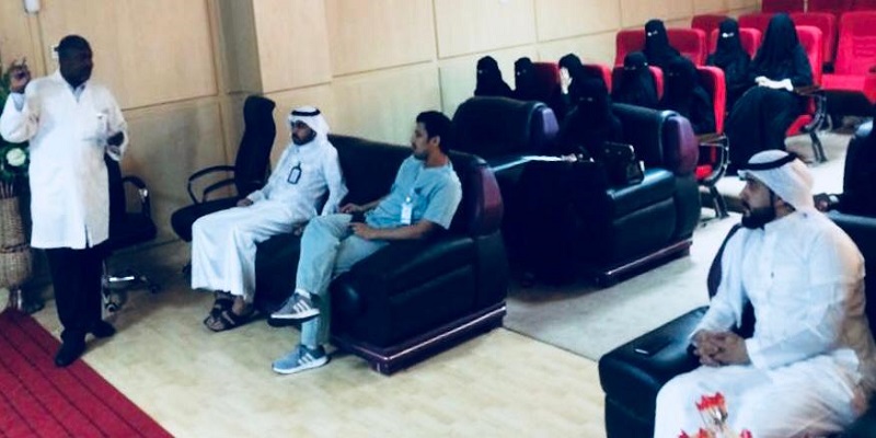 اطلاق البرنامج التطوعي (أعطني قطرة) بين صحة الشمالية ومدارس بنات الغد