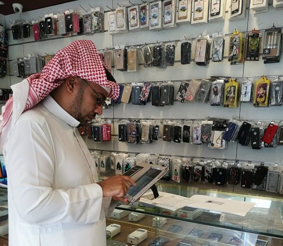 ضبط أكثر من “2000” مخالفة لقرار توطين الاتصالات