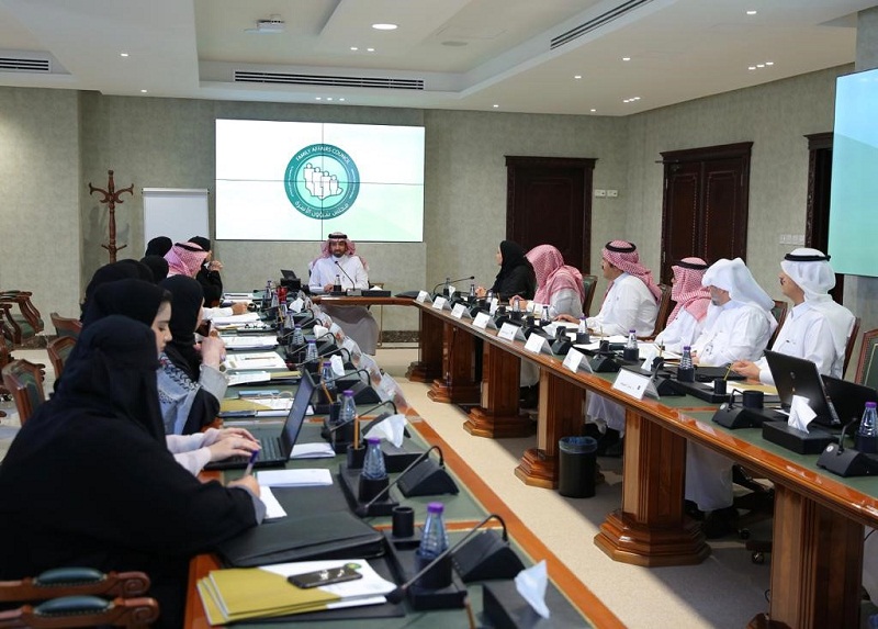 م. الراجحي يرأس اجتماع مجلس إدارة مجلس شؤون الأسرة
