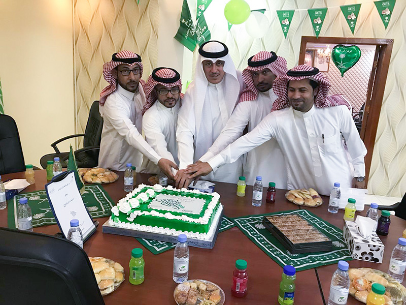 دار الضيافة للعاملات المنزليات بعرعر يقيم احتفالاً باليوم الوطني