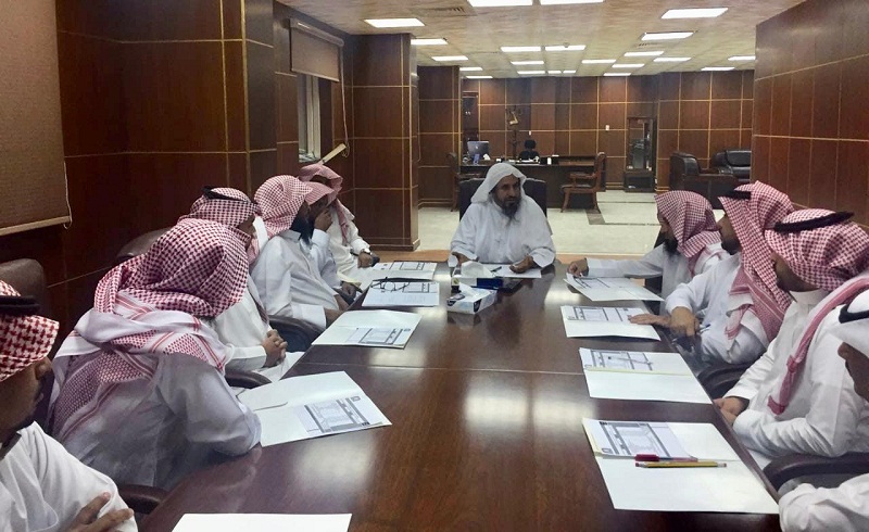 مدير فرع الشؤون الإسلامية بالمنطقة يعقد اجتماعا بمنسوبي إدارة مساجد عرعر