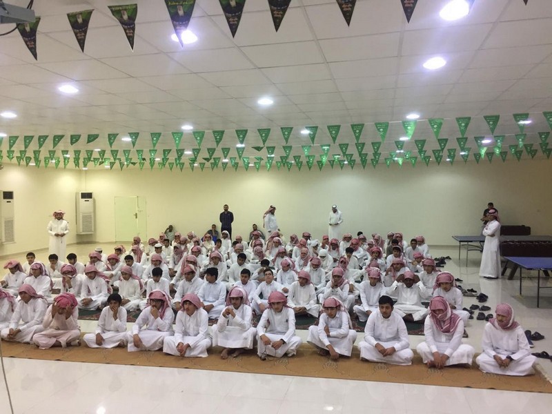 اللجنة الثقافية بأدبي الشمالية في رفحاء تقيم اصبوحة بمناسبة اليوم الوطني 88