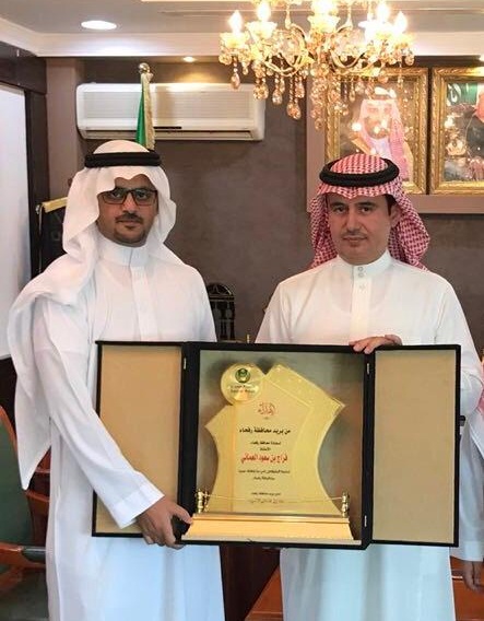 العماني يستقبل مدير بريد رفحاء