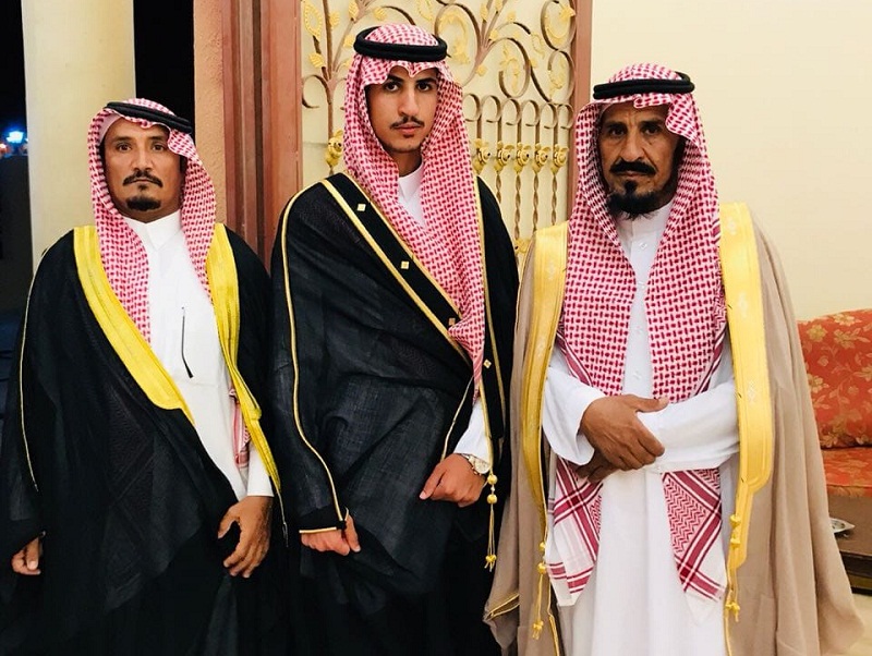 زعل خازن الحازمي يحتفل بتخرج ابنه الملازم عبدالله بعرعر