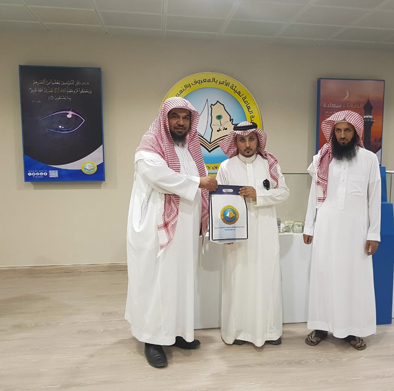 رئيس فرع هيئة الشمالية يستقبل الزميل رئيس التحرير