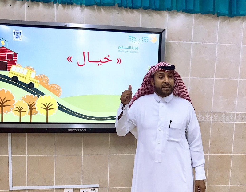 انطلاق البرامج التدريبية الصباحية بمركز الموهوبين بعرعر