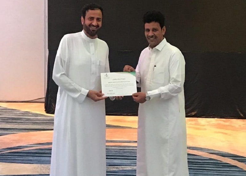 الربيعة يكرم صحة الشمالية بالمركز الأول