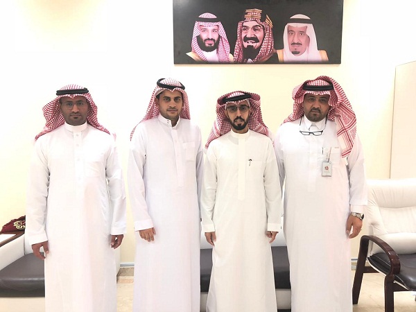 قطاع التنمية بفرع وزارة العمل والتنمية بالشمالية يعقد اجتماع ببنك الجزيرة