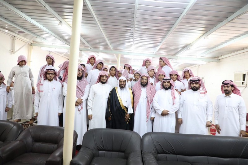 مدير فرع الشؤون الإسلامية بالشمالية ينهي زيارته لمحافظة طريف