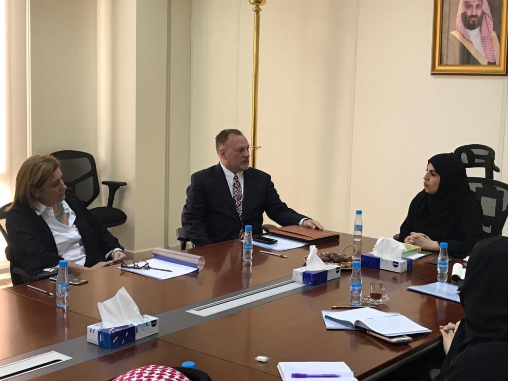 «نائب وزير العمل» تبحث مع