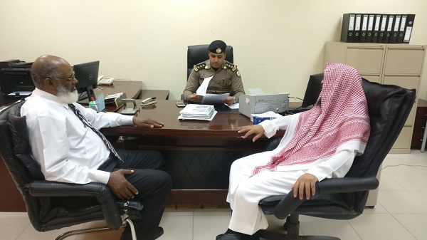 اللجنة الوطنية لمكافحة التبغ تعقد اجتماعا مع إدارة سجون منطقة الحدود الشمالية