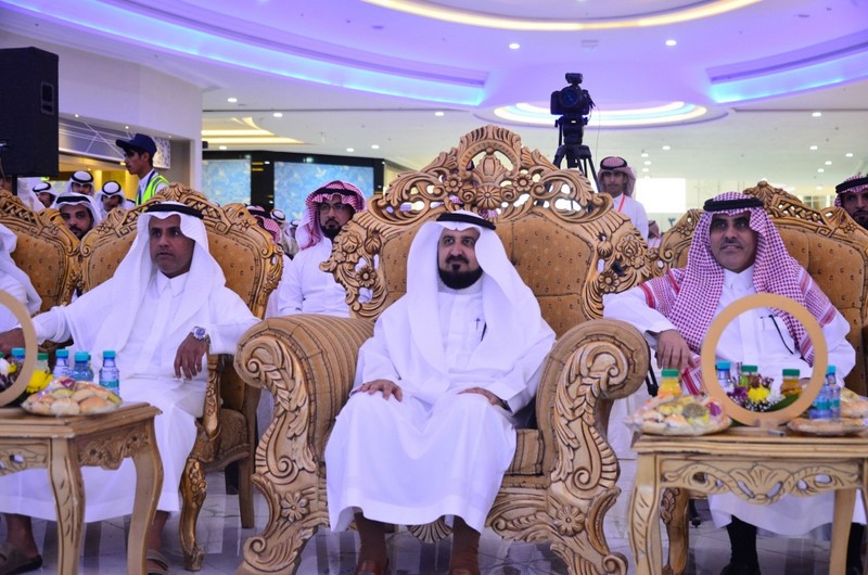 افتتاح فعاليات المهرجان الثقافي المسرحي للصغار في منطقة الحدود الشمالية