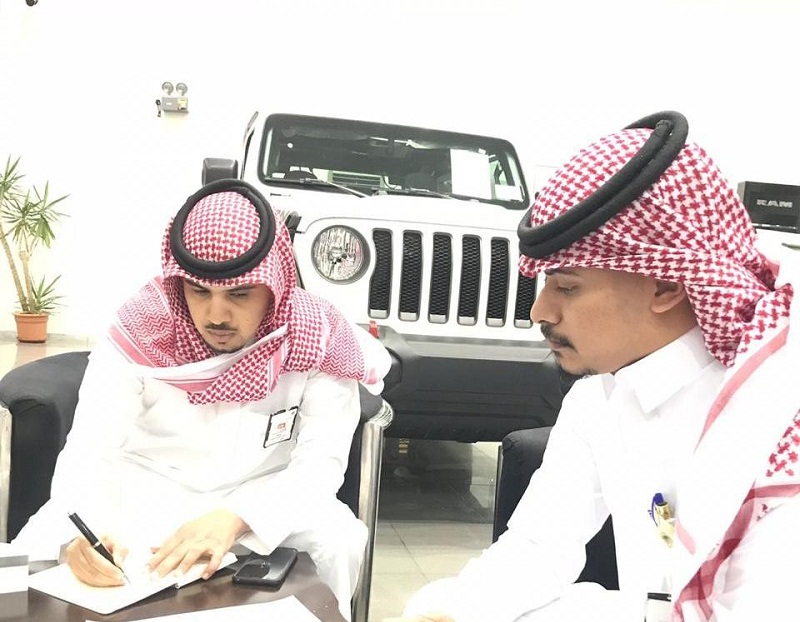 ضبط 221 مخالفة لقرار توطين منافذ بيع السيارات