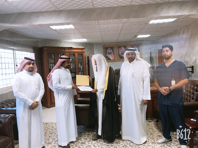 دار الملاحظة بعرعر يقيم محاضرة عن صلاة الاستسقاء