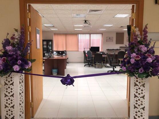 تدشين مبادرة الفصول الإفتراضية في إدارة التدريب والإبتعاث للبنات بتعليم الحدود الشمالية