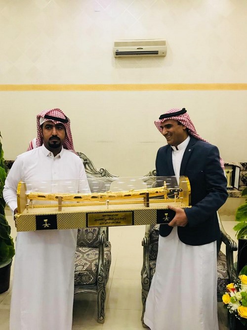 منسوبو شرطة الشمالية يقيمون حفل توديع للعميد متقاعد زايد الضافي