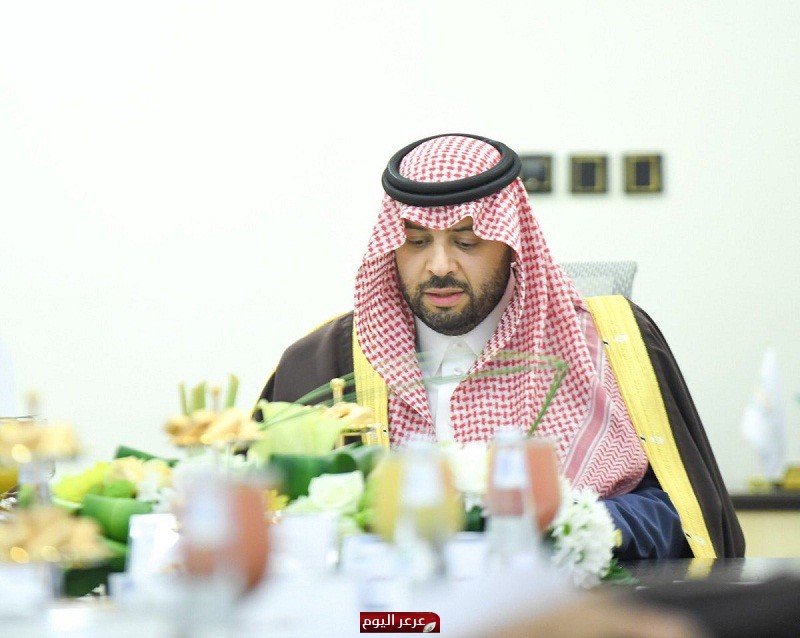 أمير منطقة الحدود الشمالية يرأس اجتماع مجلس إدارة جمعية ساعد الخيرية