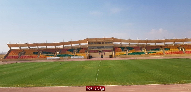 انتهاء الصيانة الشتوية لملعب الأمير عبدالله بن عبدالعزيز بن مساعد الرياضية بعرعر
