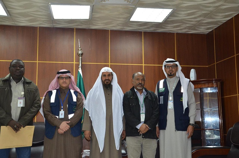 فرع وزارة الشؤون الإسلامية بالحدود الشمالية يقيم حملة التطعيم ضد الإنفلونزا الموسمية