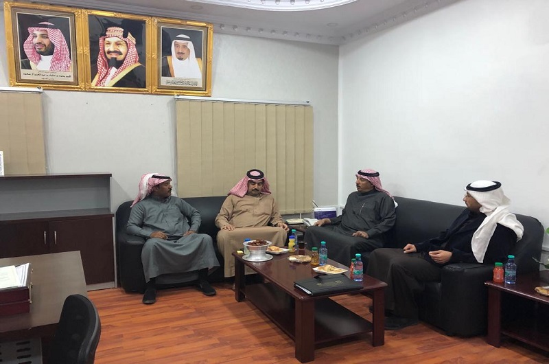 المجلس البلدي يستقبل الاهالي ضمن لقائته الاسبوعية