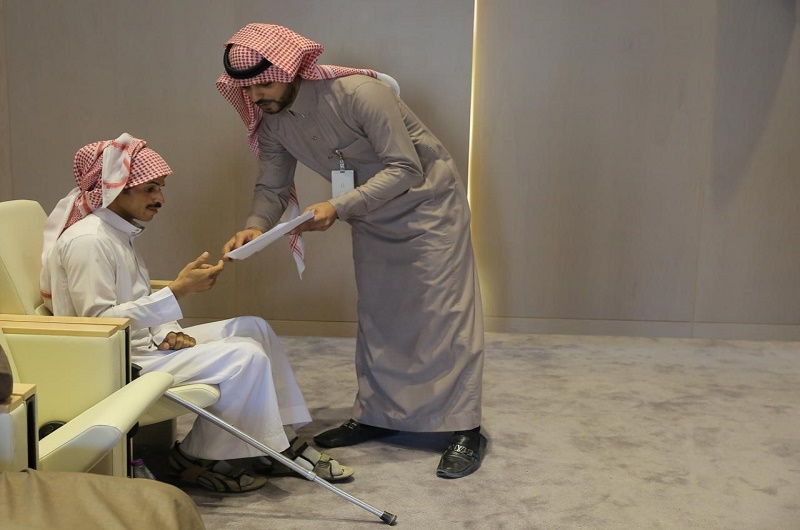 فرع صندوق تنمية الموارد البشرية بالرياض يستضيف لقاء وظيفيا للباحثين عن عمل من ذوي الإعاقة بالتعاون مع